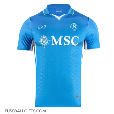 SSC Napoli Frank Anguissa #99 Fußballbekleidung Heimtrikot 2024-25 Kurzarm SSC Napoli Frank Anguissa #99 Fußballbekleidung Heimtrikot 2024-25 Kurzarm